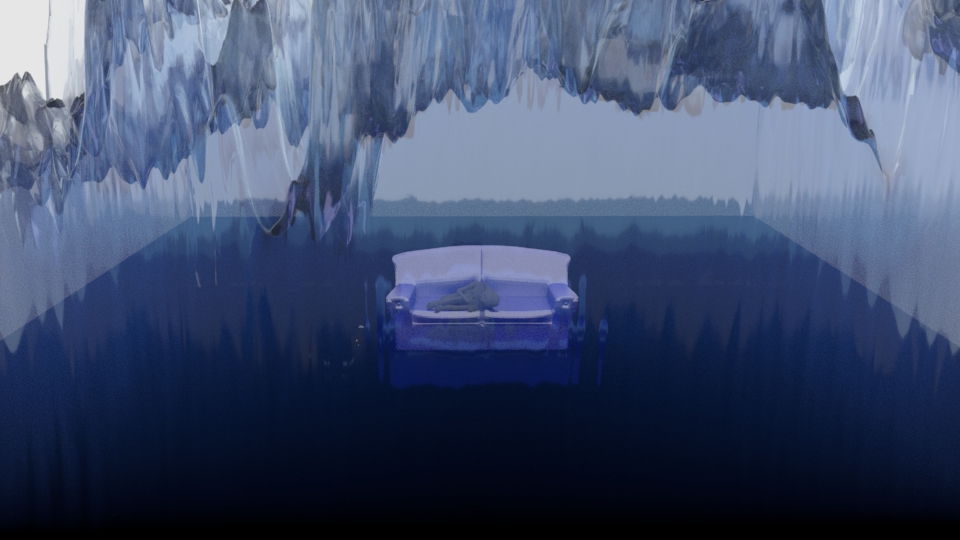 underwater 3D model