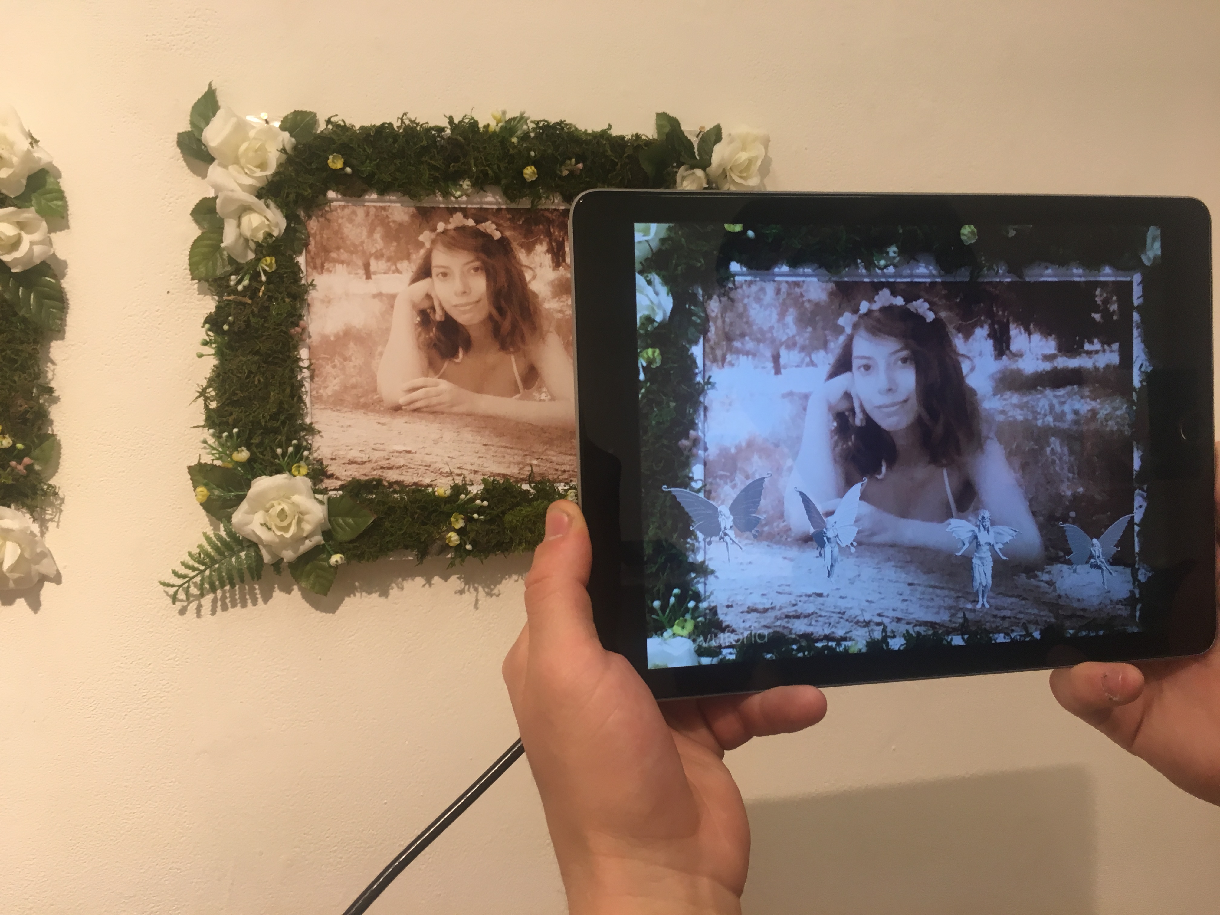 fairies AR project